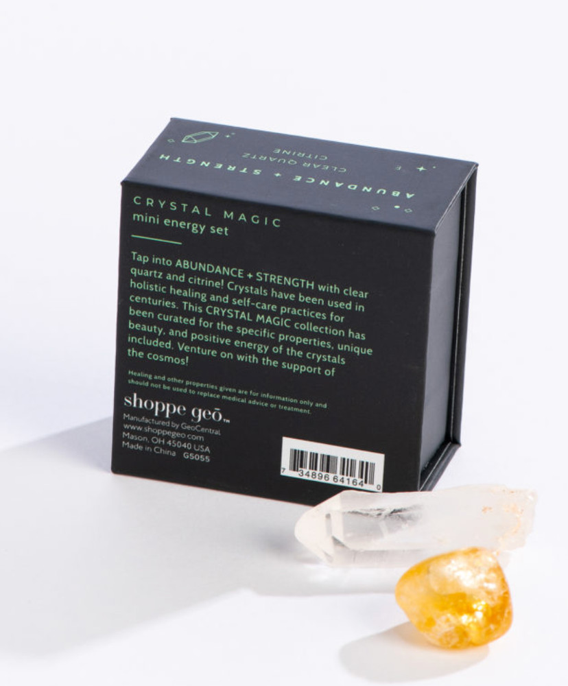 Abundance + Strength Mini Energy Set