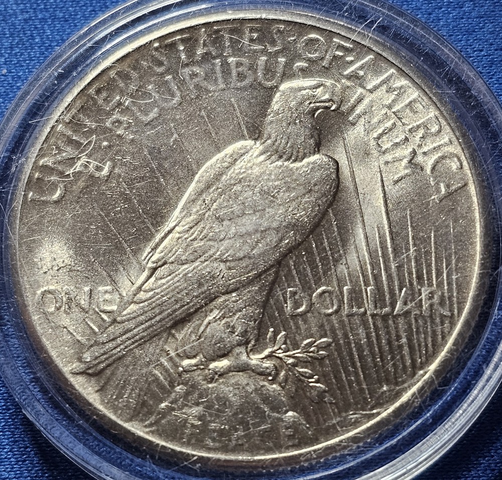 BU 1926 (P) Peace Silver Dollar $1 Unc MS 90% - Luster!!!!