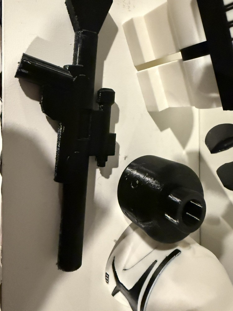 3D printed Oversized Lego Clone Trooper