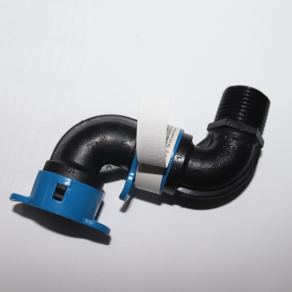(1-Pk) Orbit Swing Joint 1/2" Blu-Lock x MPT 31985H