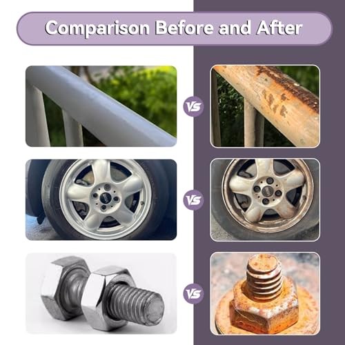 Stud Rust Removal Tool, Wheels Stud and Hub Cleaner Stud Rust Removal Tool