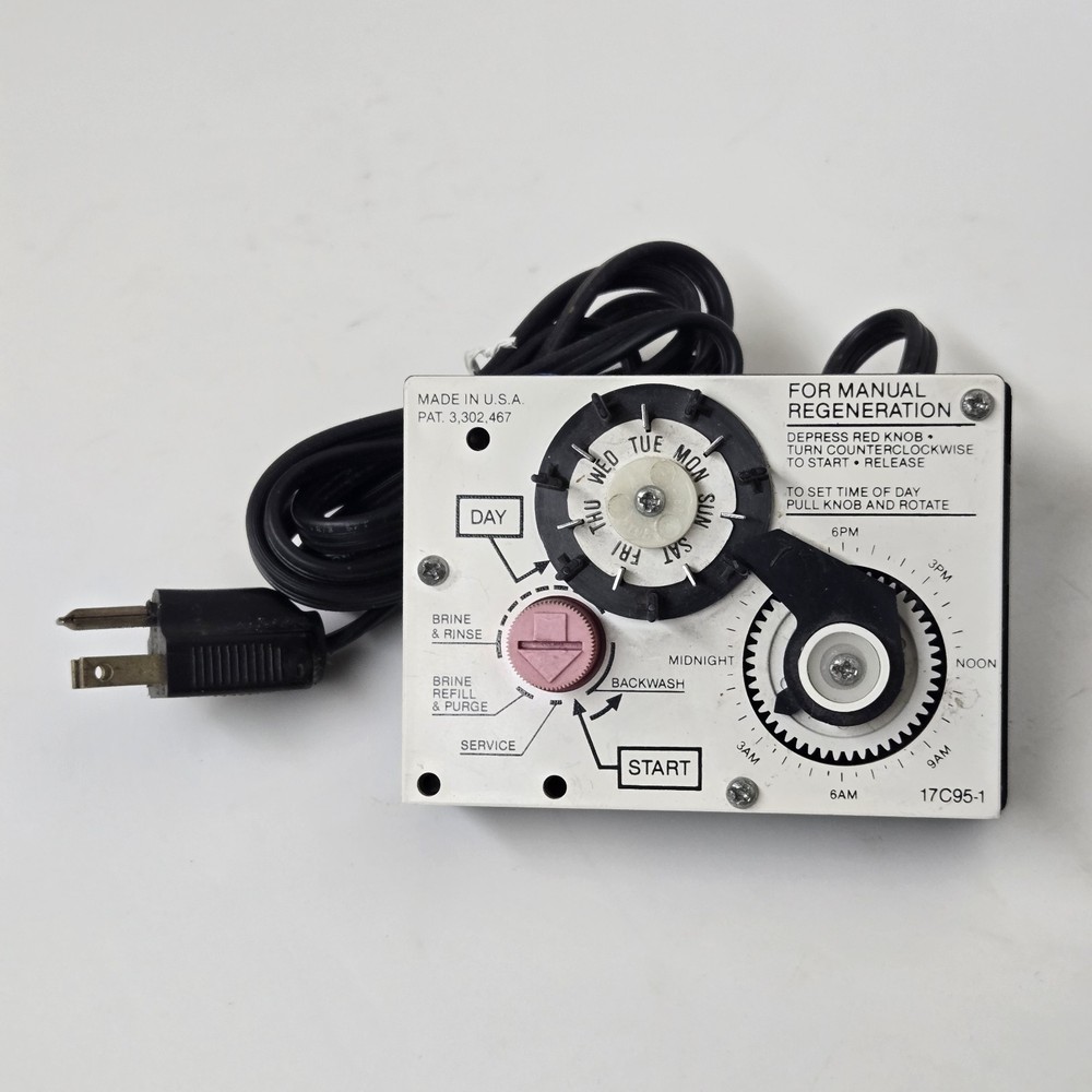 Autotrol 440 7 Day Timer 110v.