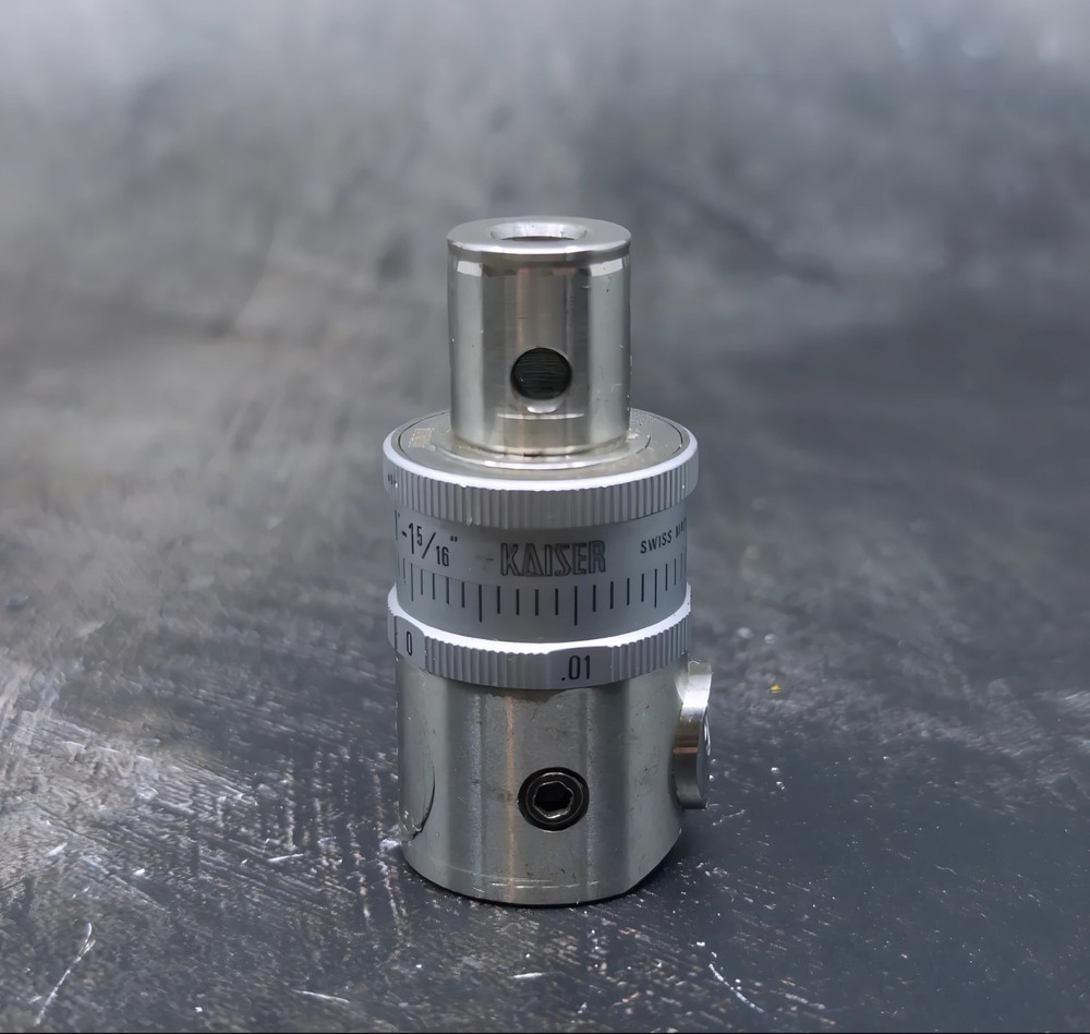 KAISER FINE BORING HEAD - KA2 CONNECTION