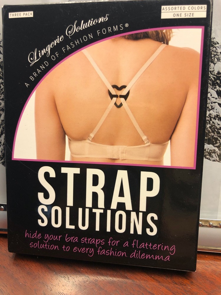 LINGERIE SOLUTIONS WOMENS BRA STRAP SOLUTIONS