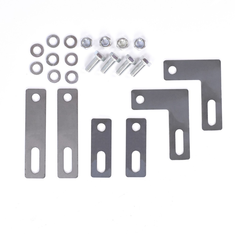 Universal Intercooler Mounting Bracket Fitting Install Kit Intercoolers Parts