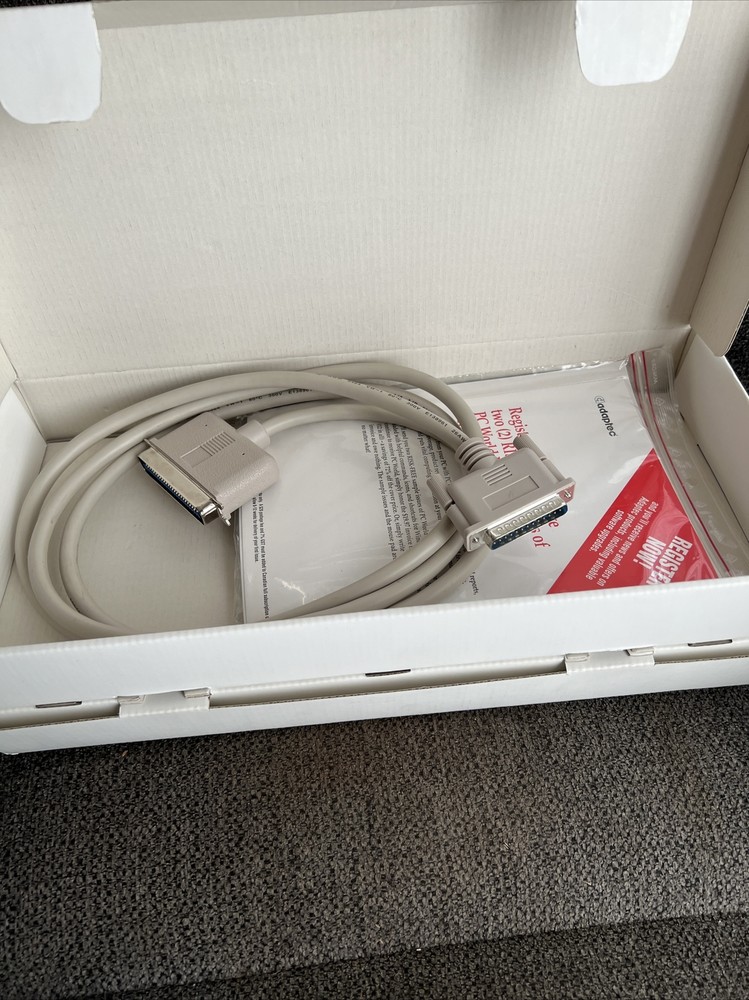 Vintage CalComp Scan Plus III Interface Kit PC/AT NIB 1/1 On eBay