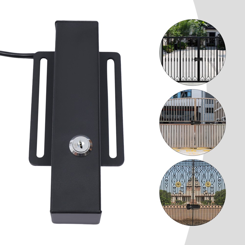 Automatic Electric Gate Lock For Garage Gate Swing Gate Opener DC/AC12-24V