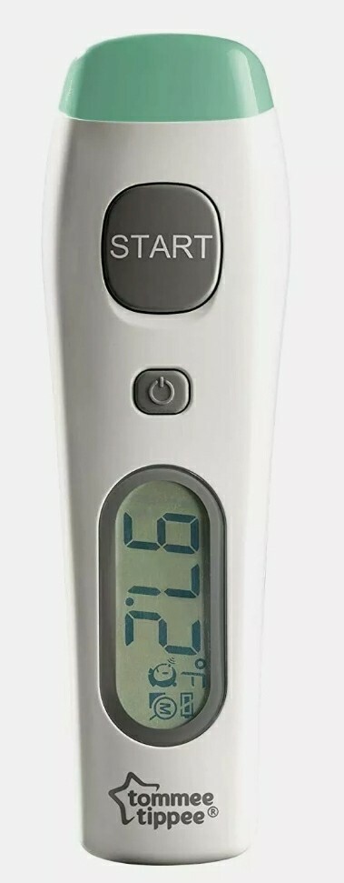Tommee Tippee Digital Quick Read Non-Intrustive, No Touch Forehead Thermometer