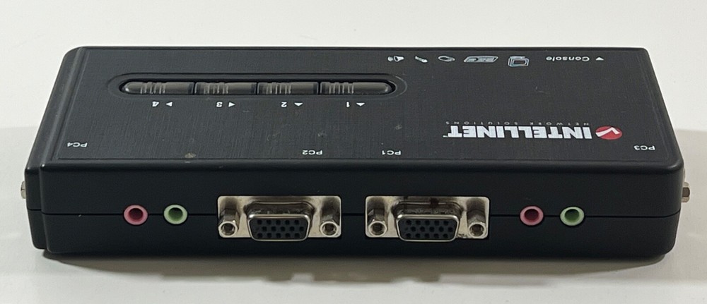 Intellinet Slim KVM Switch (SEE PHOTOS)
