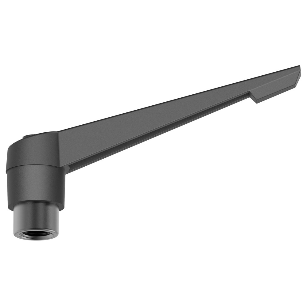 Adjustable Clamping Lever Handles M6 Female Thread Knobs Rotating Push Button