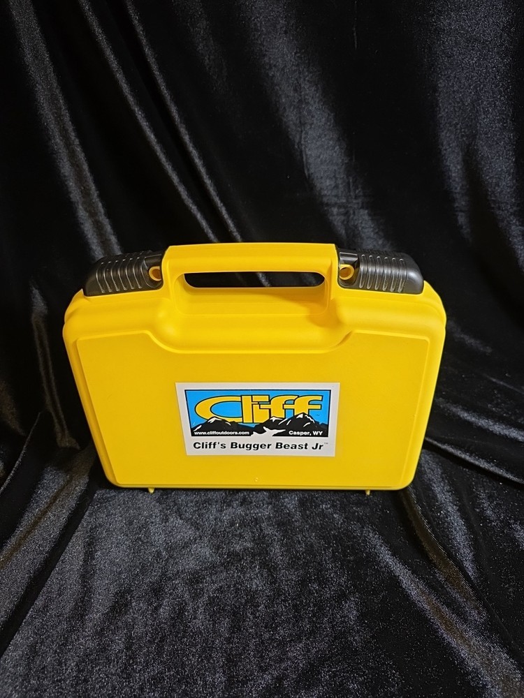 Cliff Outdoors Bugger Beast Jr. Fly Box Loaded With Bugs