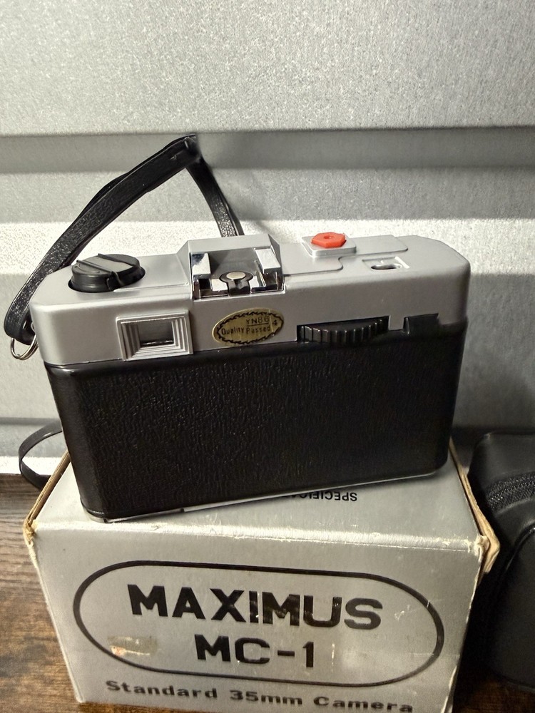 1970's MAXIMUS MC-1 CAMERA