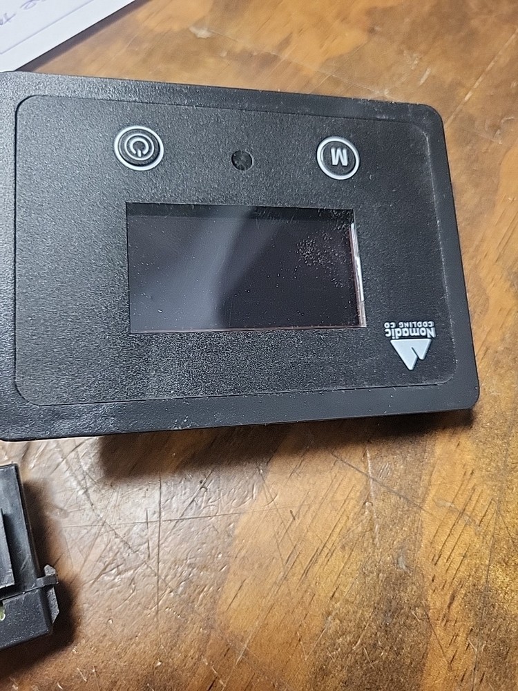 Nomadic air conditioner control unit