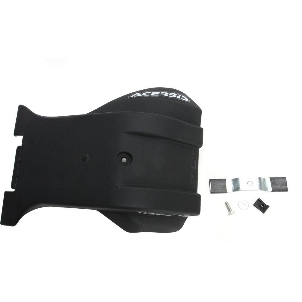 Acerbis Black Skid Plate - 2244130001