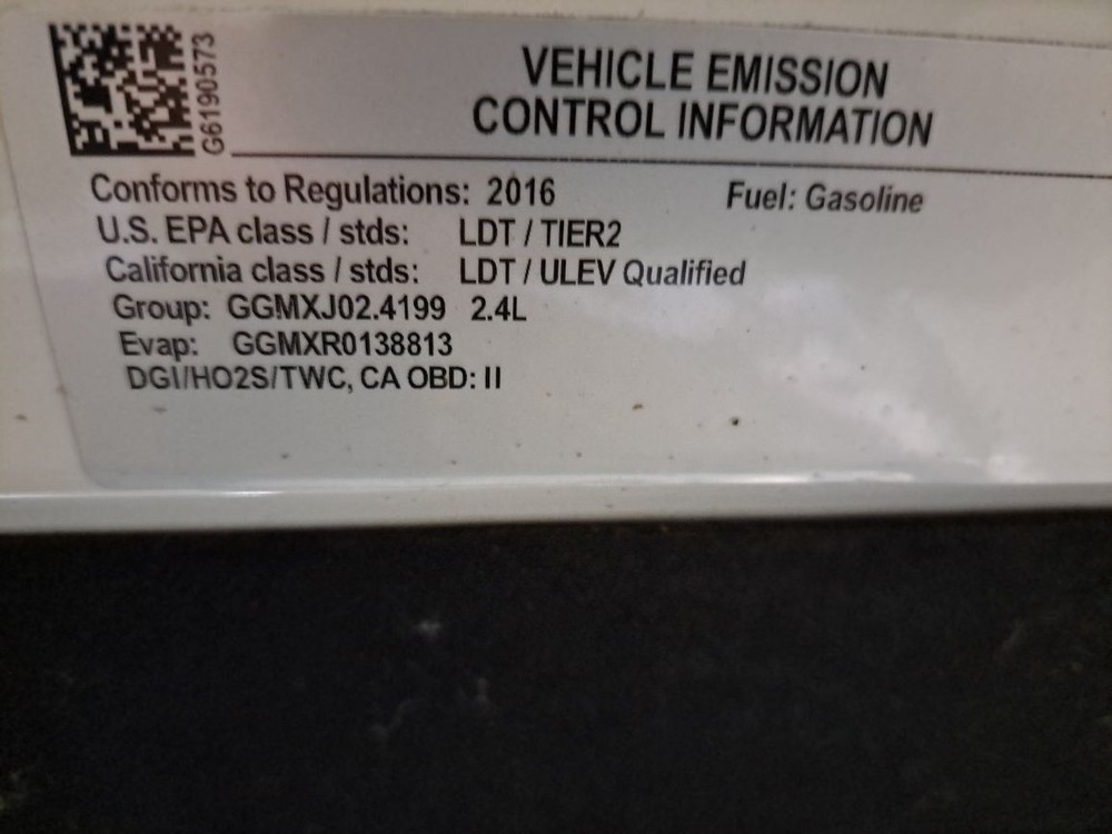 2016 Equinox Amplifier Sku#4336793