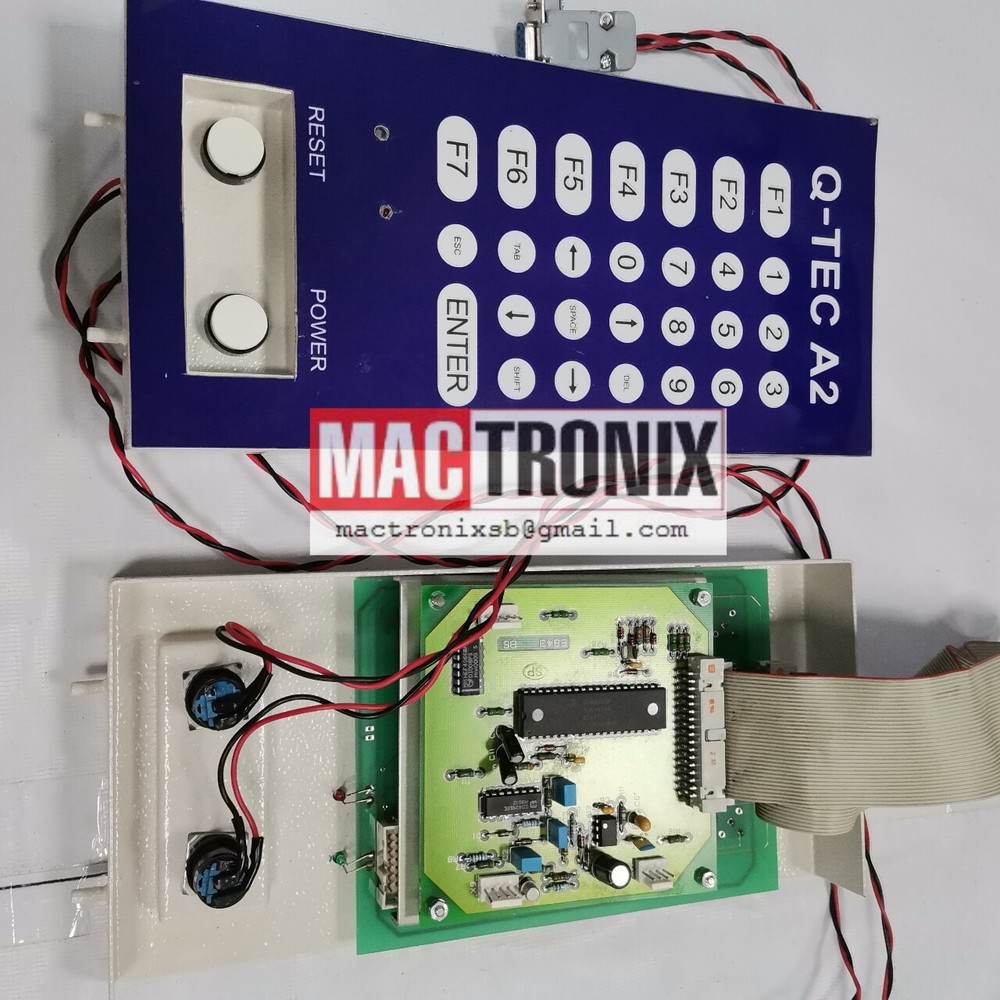 Q-Tec A2 Keypad Panel & Board