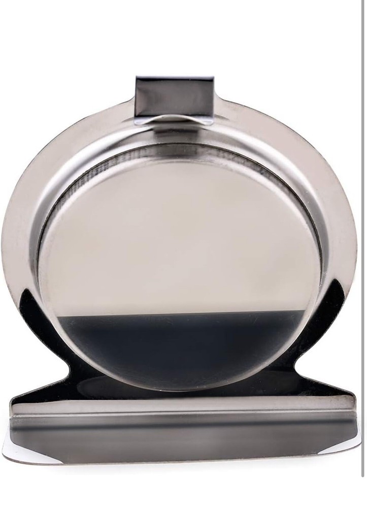 4 Pack Refrigerator Thermometer Classic Analog Large Dial with Red Indicator