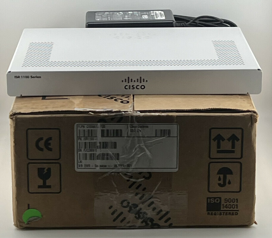 CISCO ISR1100-6G INTEGRATED SERVICES ROUTER