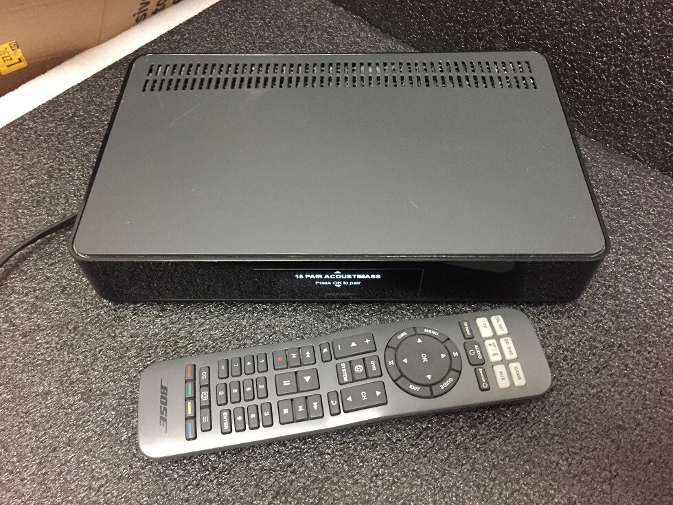 BOSE AV130 Control Console { POWER TEST ONLY }