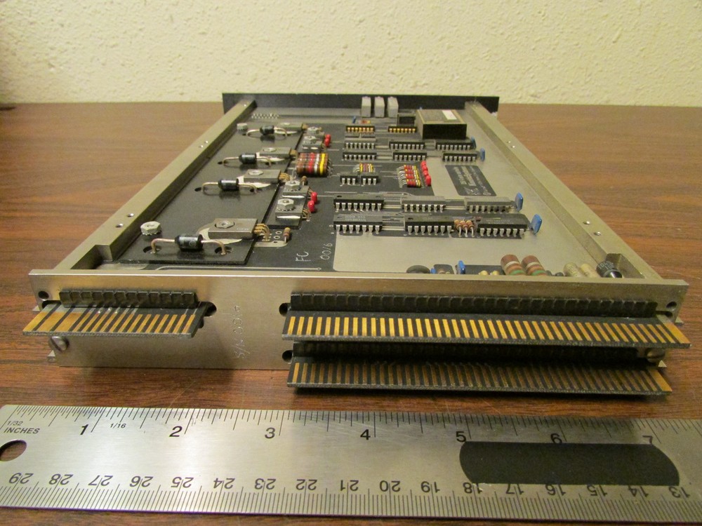 Kinetic Systems 3361 Stepper Motor Controller CAMAC Crate Plugin