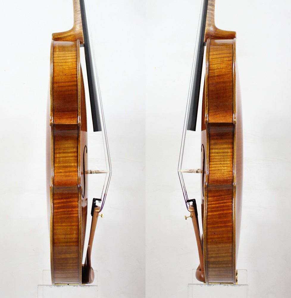1 PC Back! A Strad 16.5 inch Viola Copy #7723 Master Performance! Warm Deep Tone
