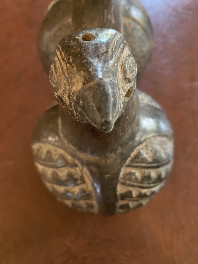 pre colombian chimu pottery wistle