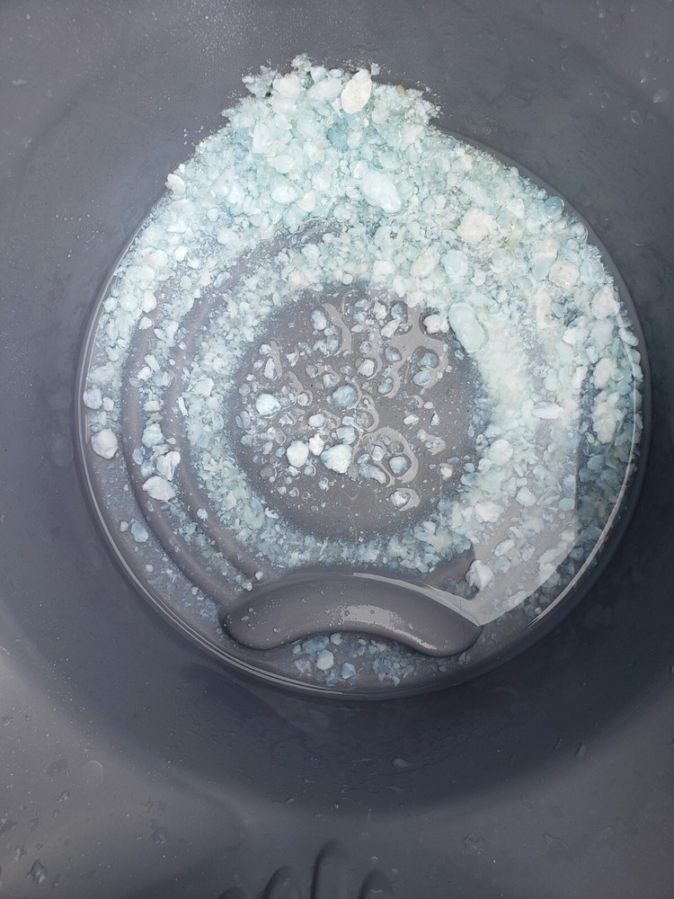 Brass Water Heater Drain Valve--LOOK at my insides!!!!