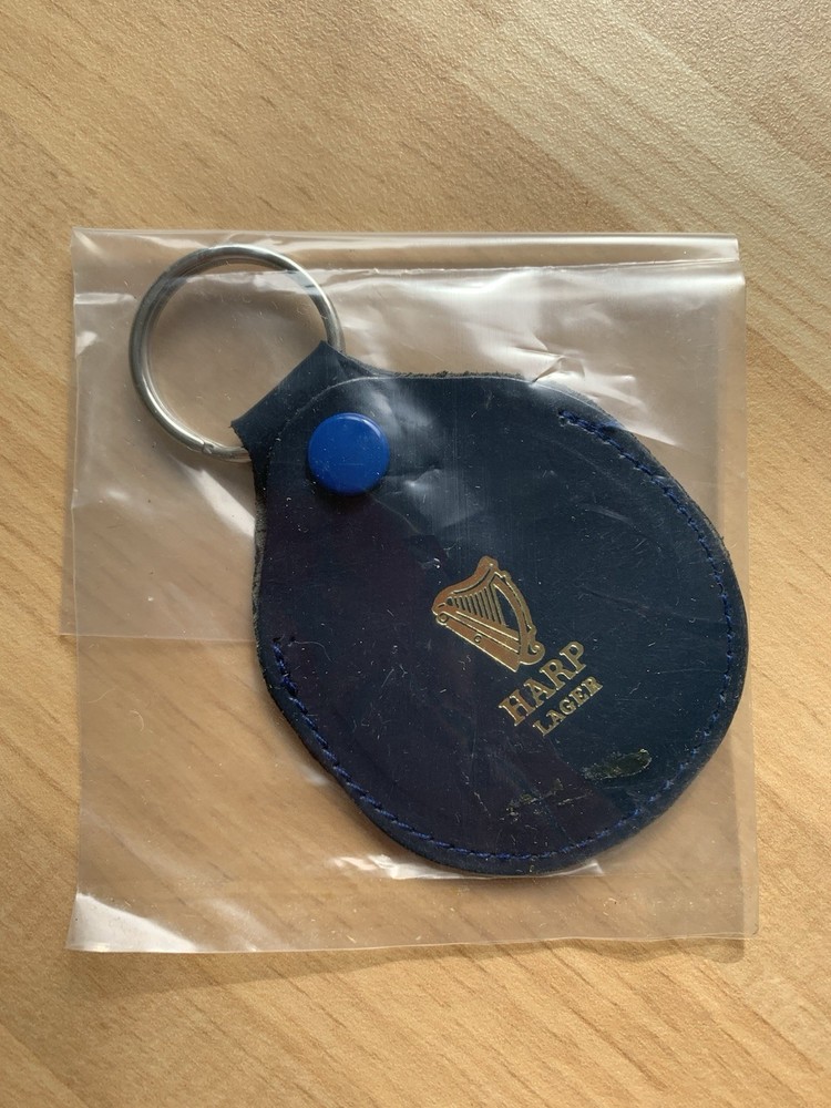 Harp Lager Keyring