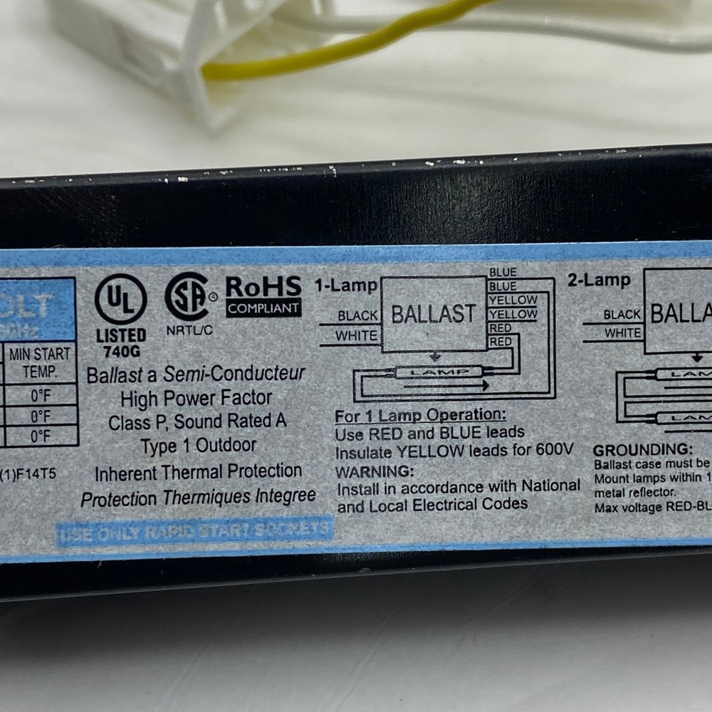 Philips Advance Centium ICN-2S28-N Programmed Start Electronic Ballast