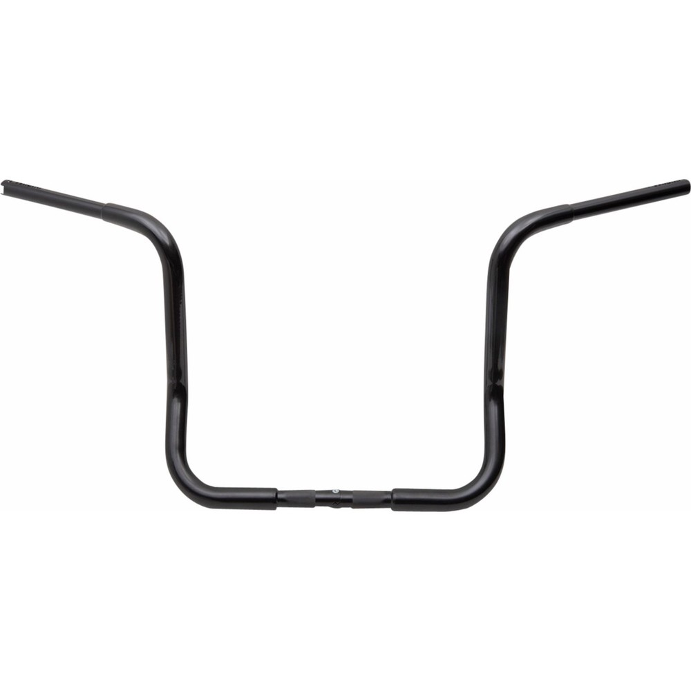 Fat Baggers Handlebar - Rounded Top - 14" - Black 943014-B