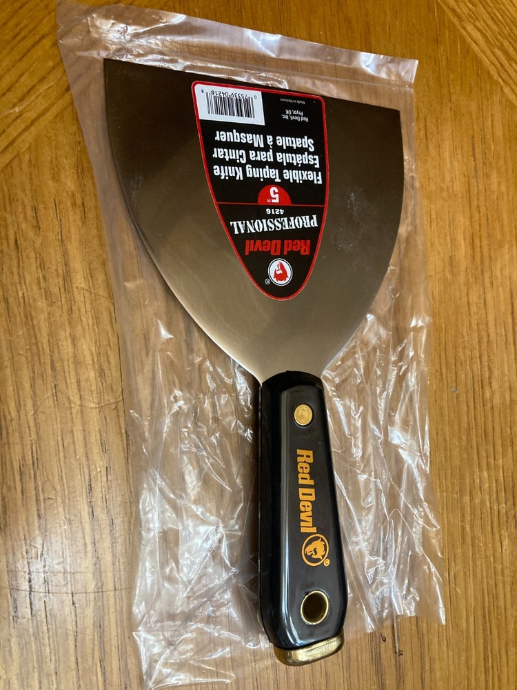 5" Red Devil Taping Knife 4216