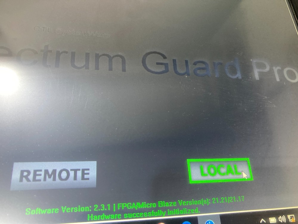 CTL SystemWare Spectrum Guard Pro 1 KHz - 26.5GHz Spectrum Analyzer