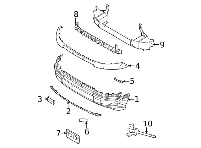 Genuine Ford Jack Plug Cover M1PZ15A245AB