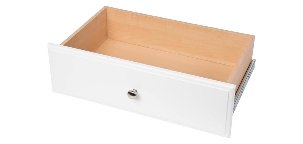 Easy Track Great American Barstool RD08 Drawer, White