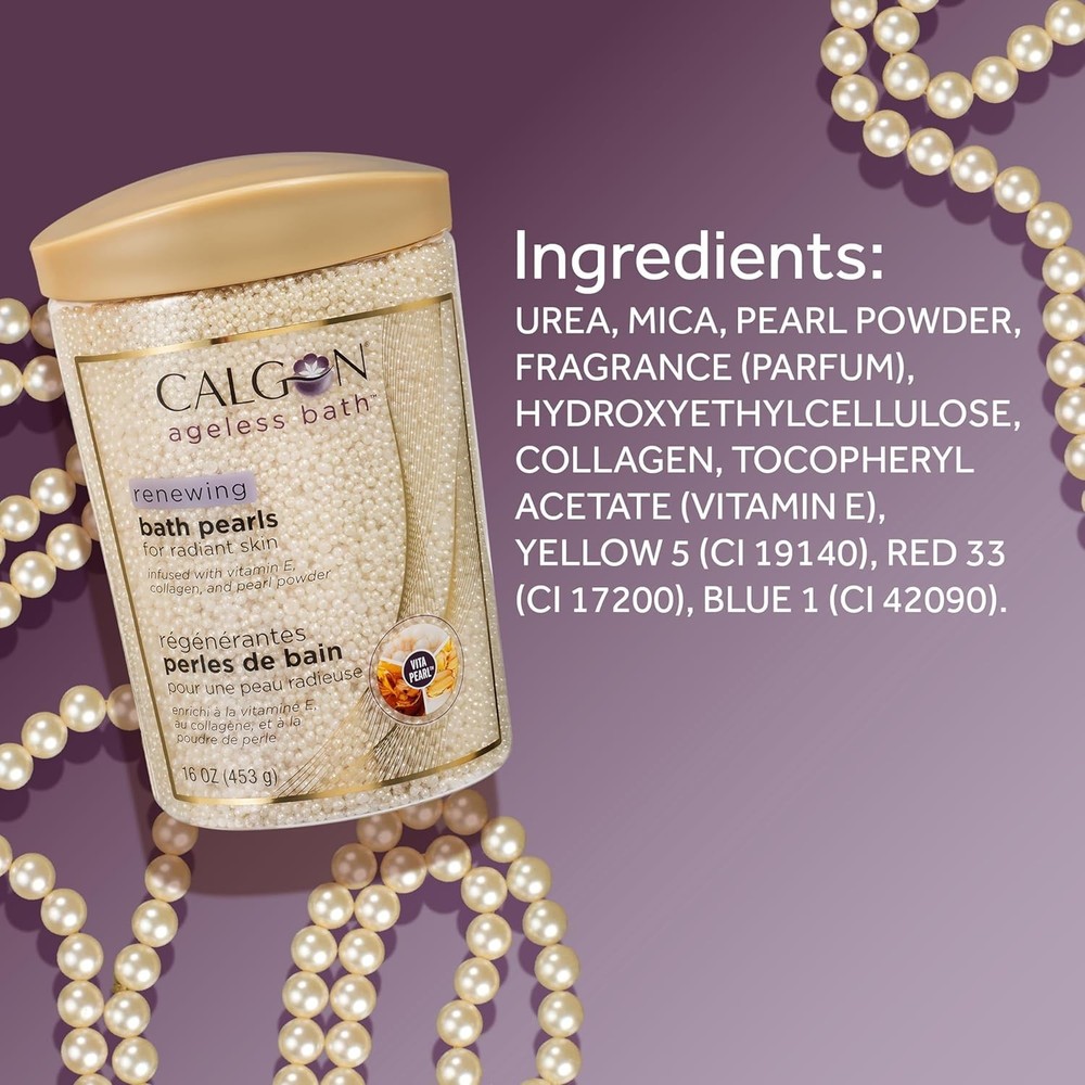 Moisturizing 16 oz. Renewing Pearls for Luxurious Bathing Experience