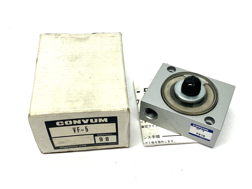 Myotoku Convum VF-5 Vacuum Filter