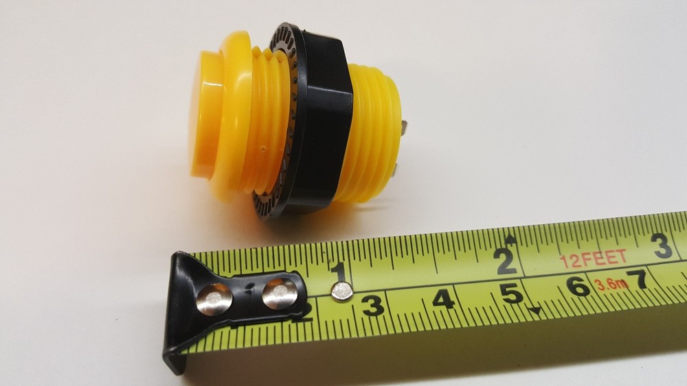 Low Voltage Momentary Push Button Switch NO contact- - FAST SHIP