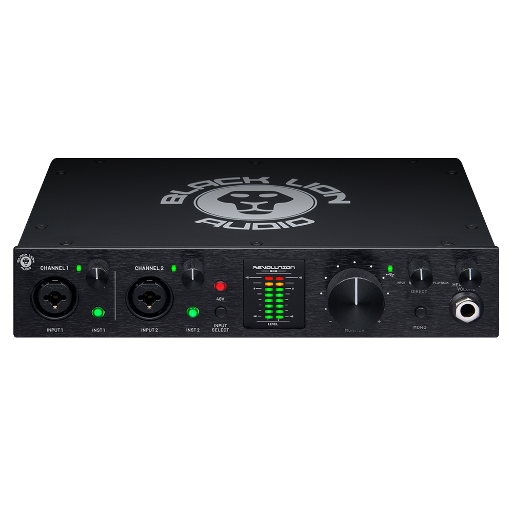 Black Lion Audio Revolution 2x2 Audio Interface