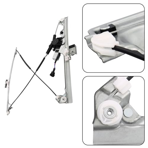 Power Window Regulator With Motor Front Passenger Right Replacement for Chevy
