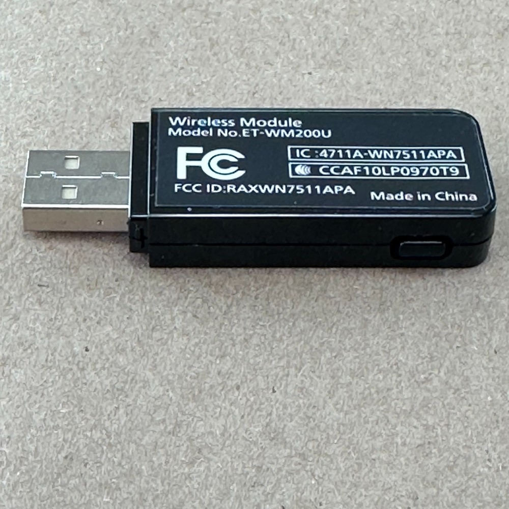 Panasonic ET-WM200 Wireless Module for Projectors – Used