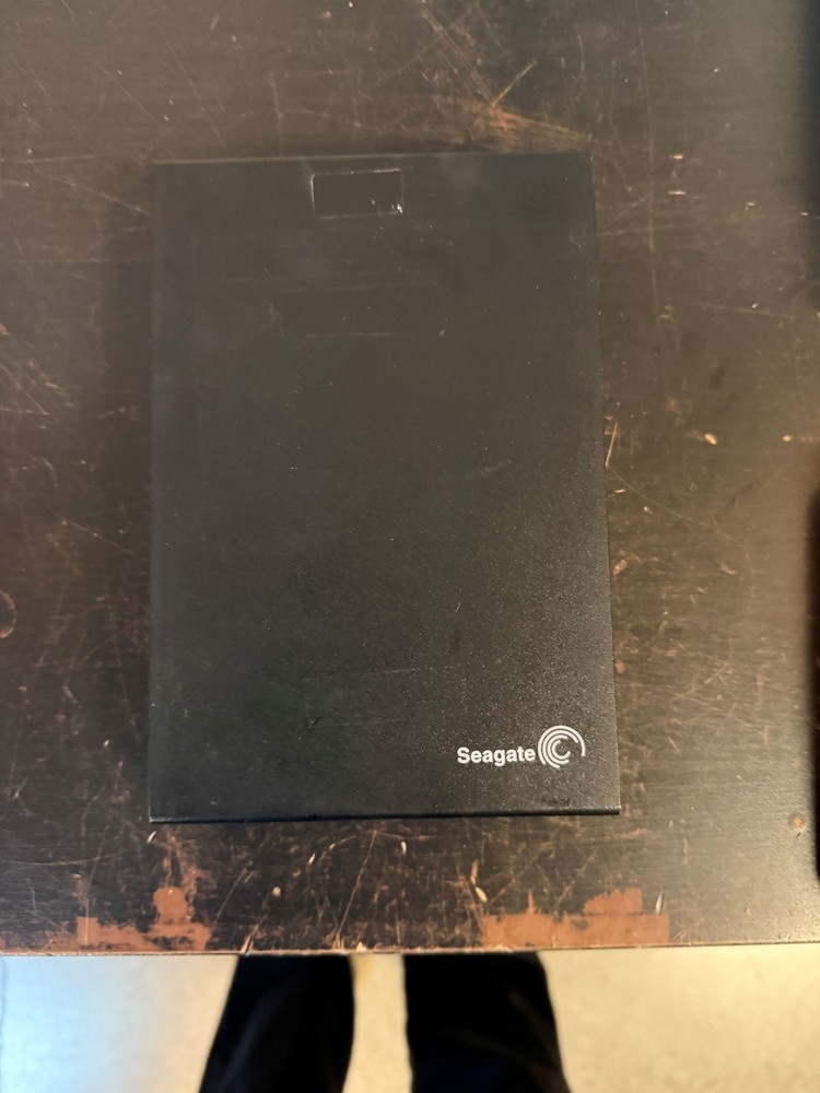 Seagate 2TB External Hard Drive No Cord