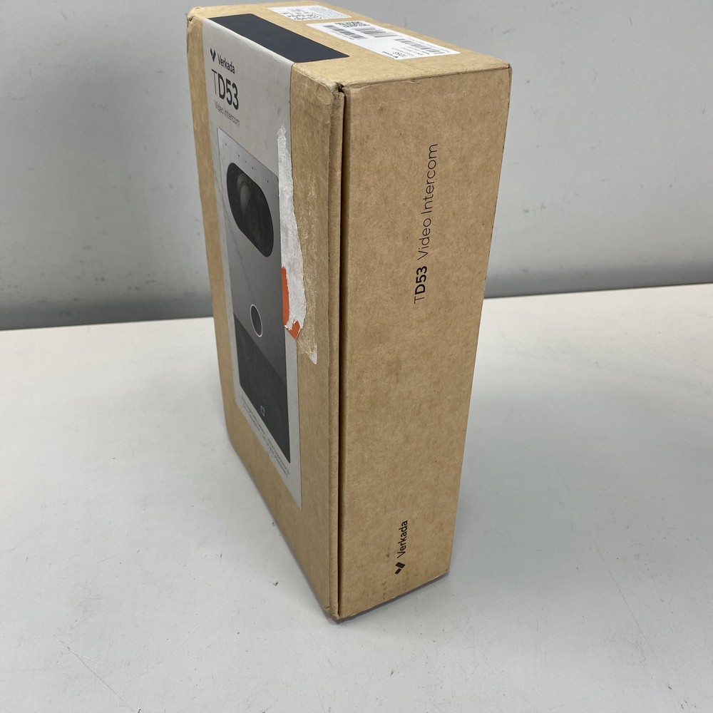 Verkada TD53 - IP intercom station - video