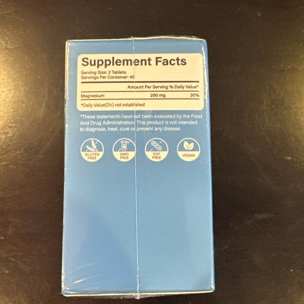 H2 Molecular Hydrogen Tablets Antioxidant Support 90ct. 2 Pack 180 Total
