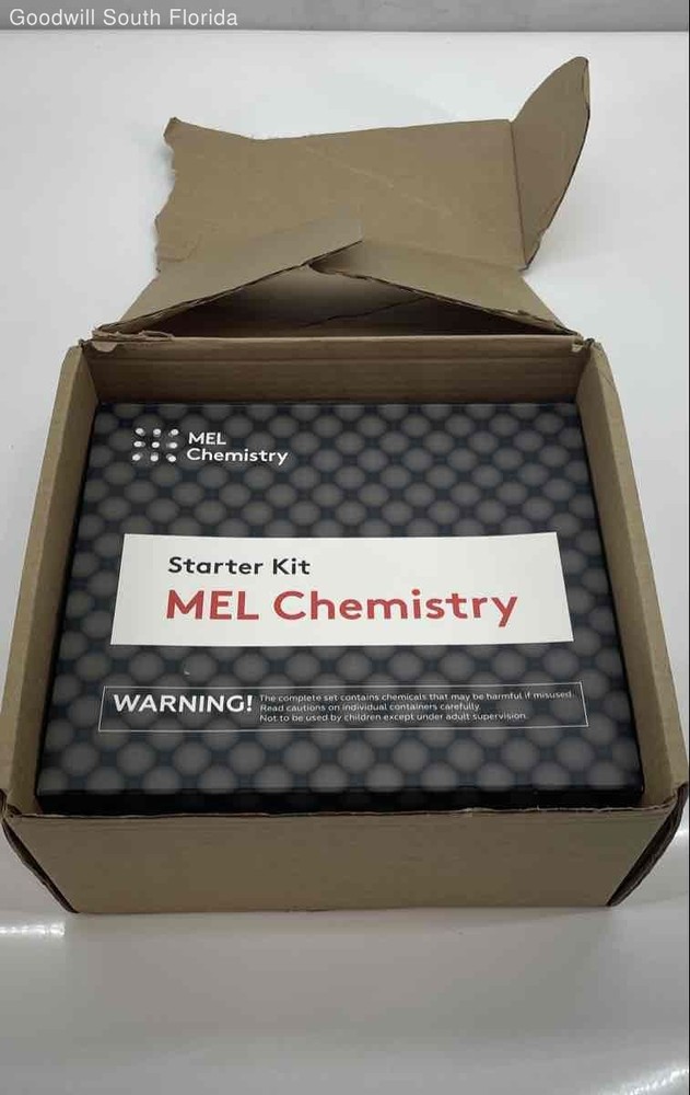 MEL Chemistry Educational Science & Nature Lab Set Starter Kit In Box