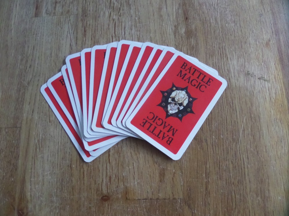 Warhammer Battle Magic Cards x 10