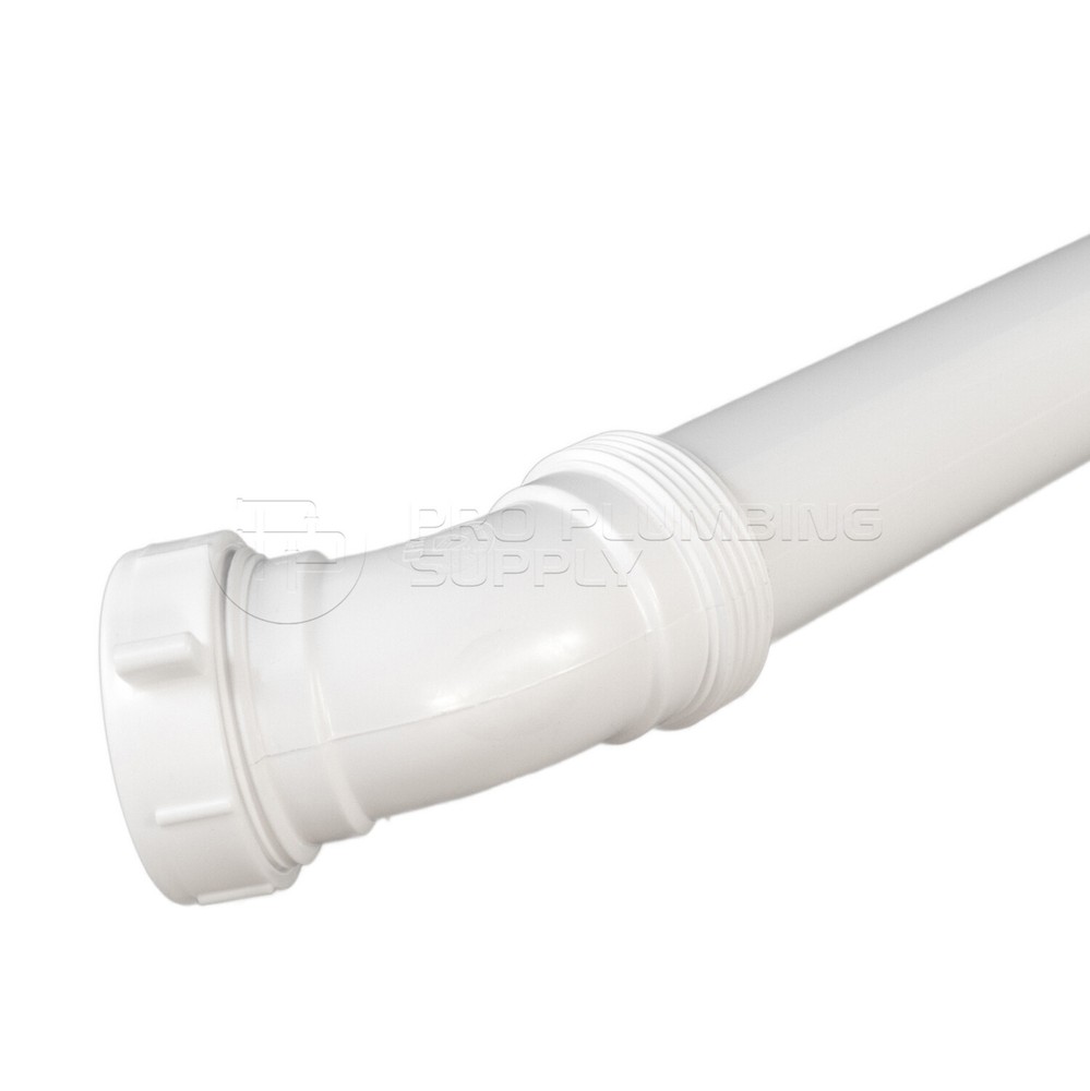 Flexcraft 1-1/2"in Plastic Offset Trap Tubular Drain Applications Pipe Fitting