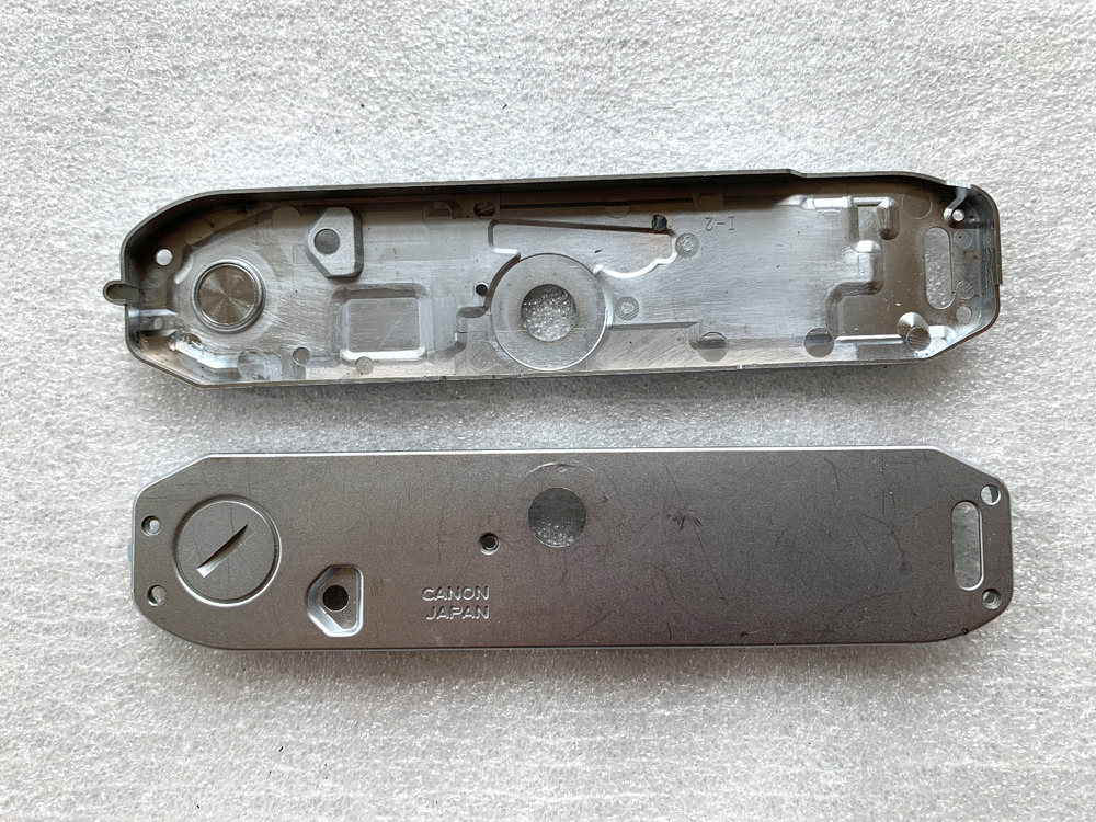 Canon AE-1 Program AE-1 P Base Bottom Plate with Motor Drive Cap