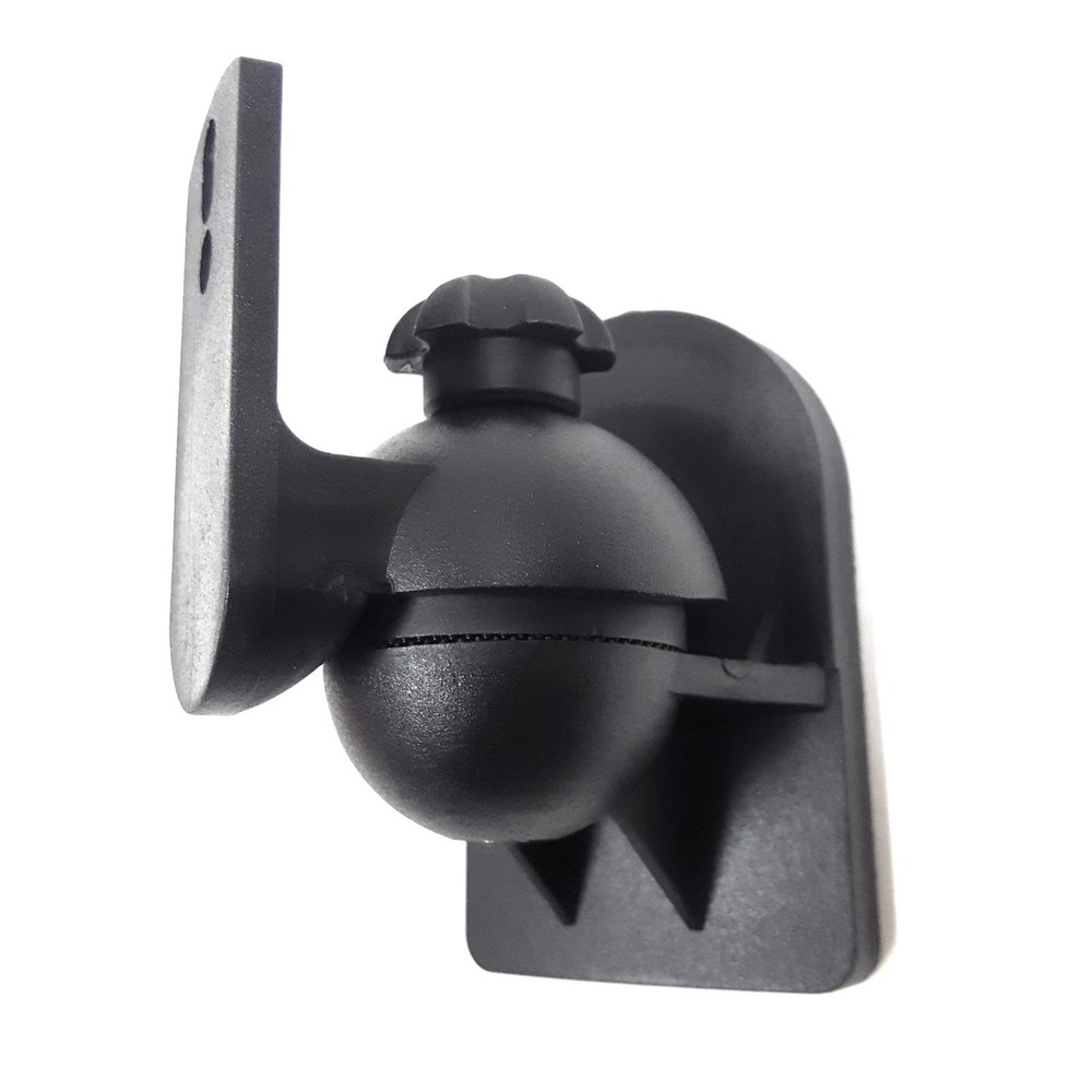 10 Pack Lot - Universal Satellite Speaker Black Wall Mount Brackets fits Bose