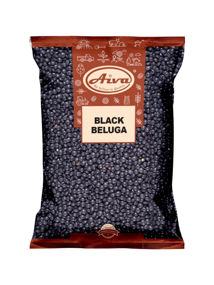 Aiva Black Beluga Beans 4 LB