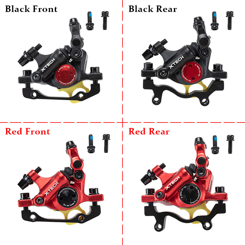 MTB Bike Mechanical/Hydraulic Disc Brake Caliper Linear Pull Caliper Front Rear